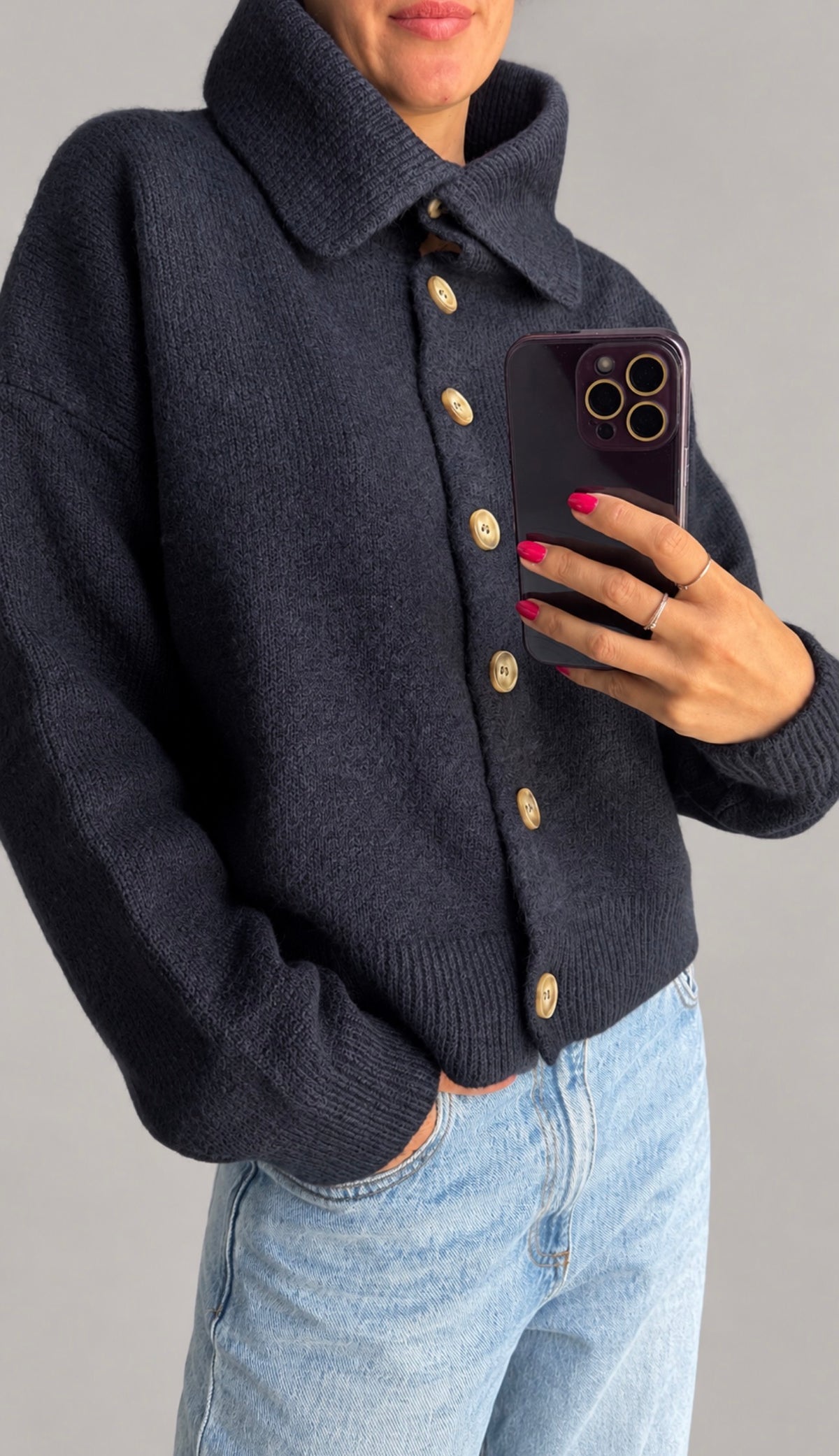 Cardigan Paz