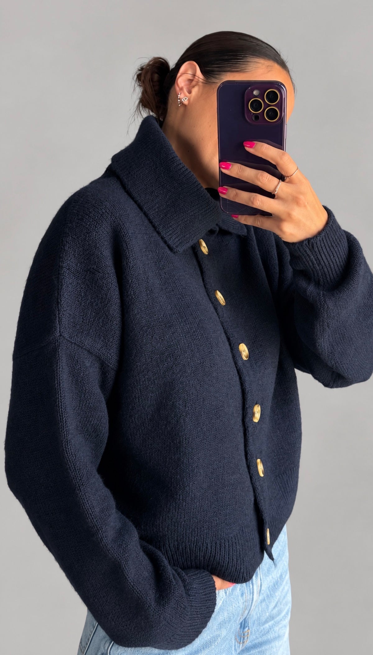 Cardigan Paz