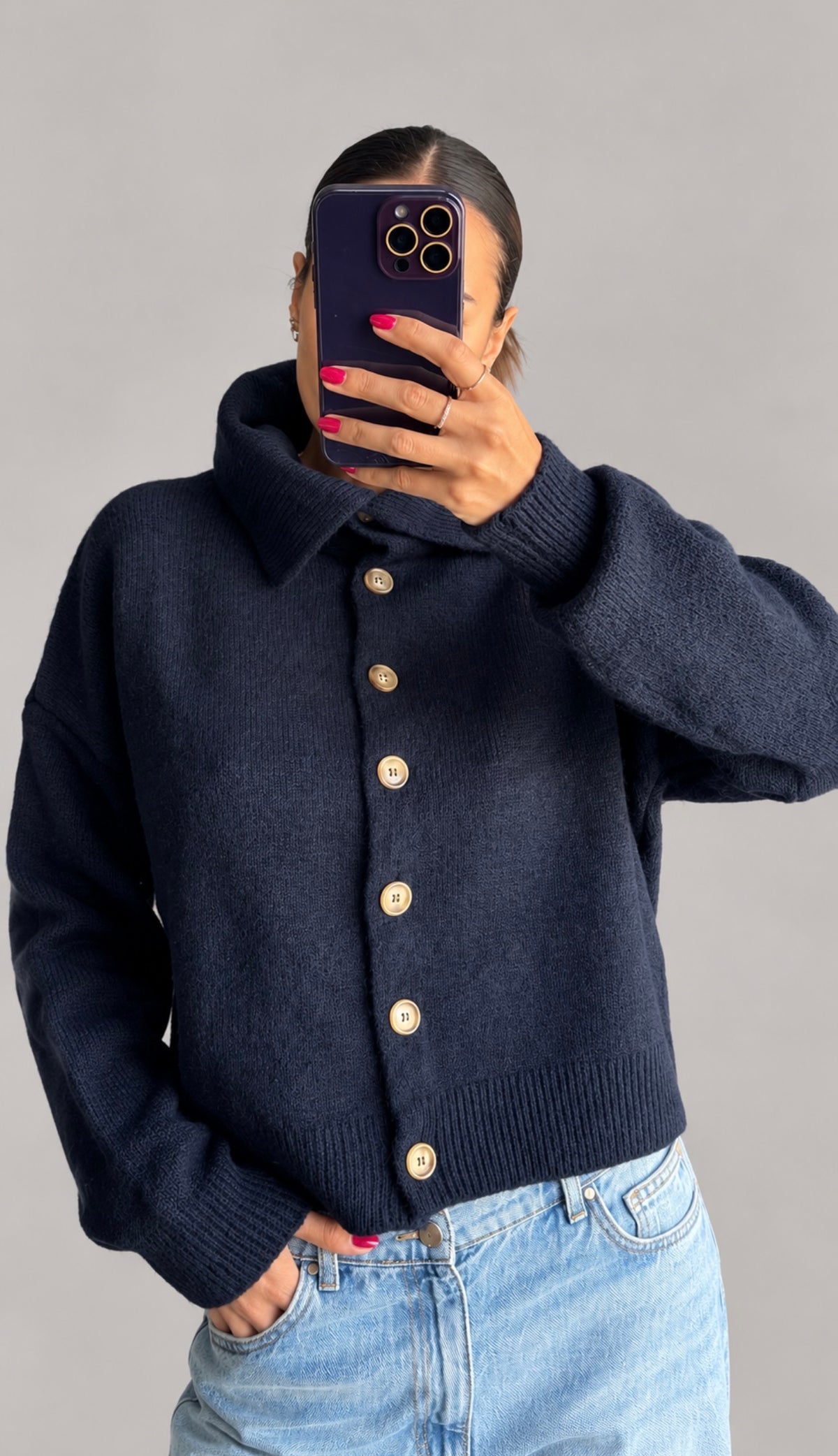 Cardigan Paz