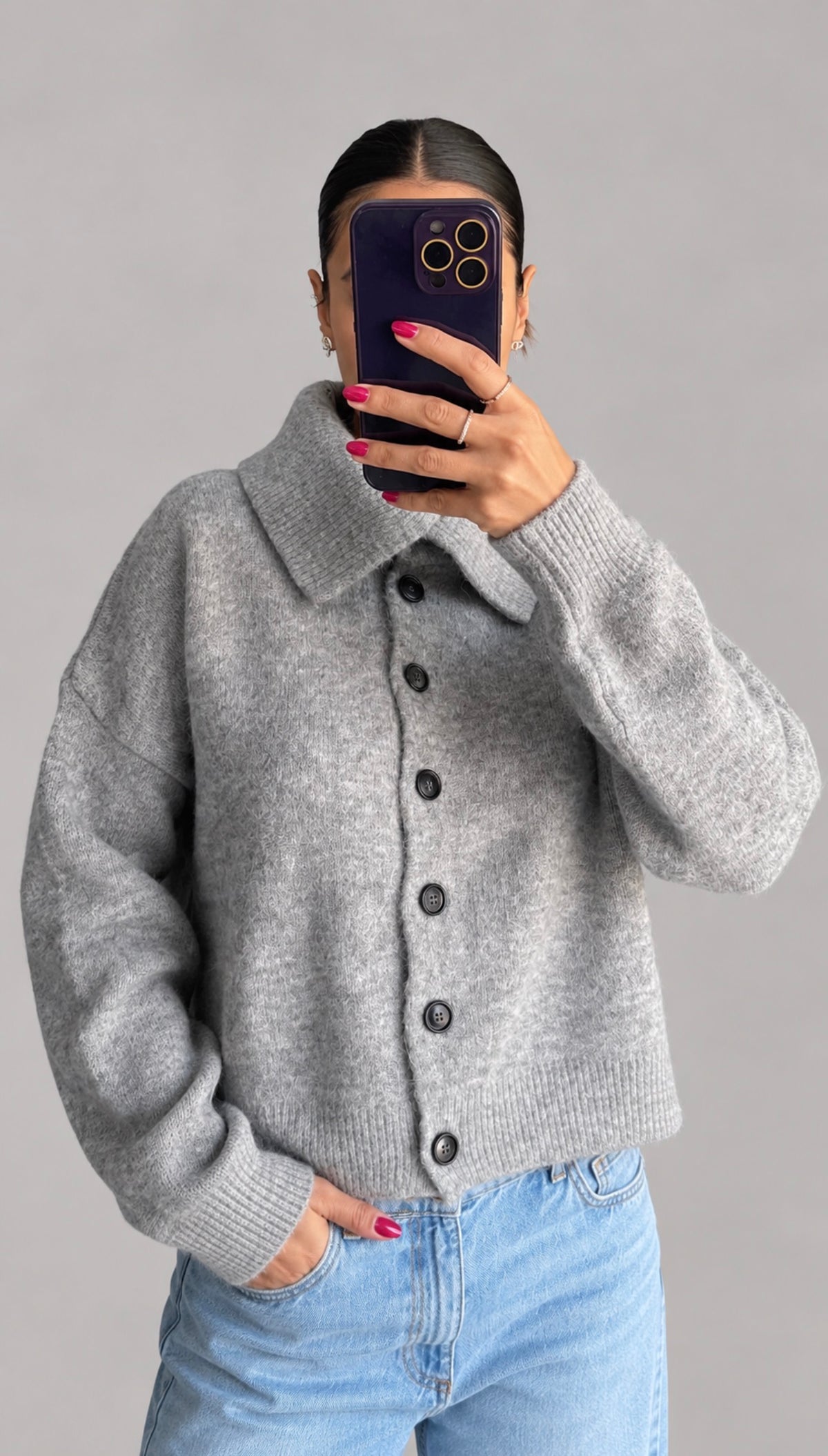 Cardigan Paz