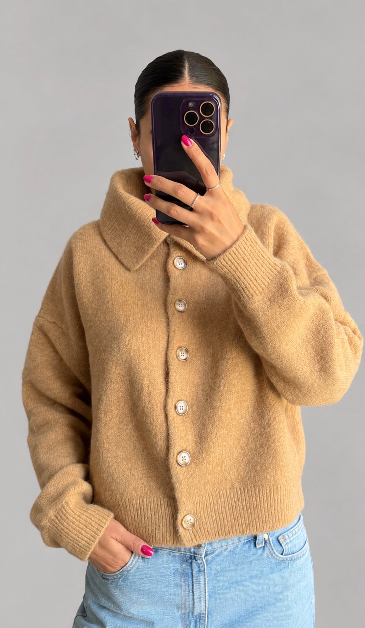 Cardigan Paz