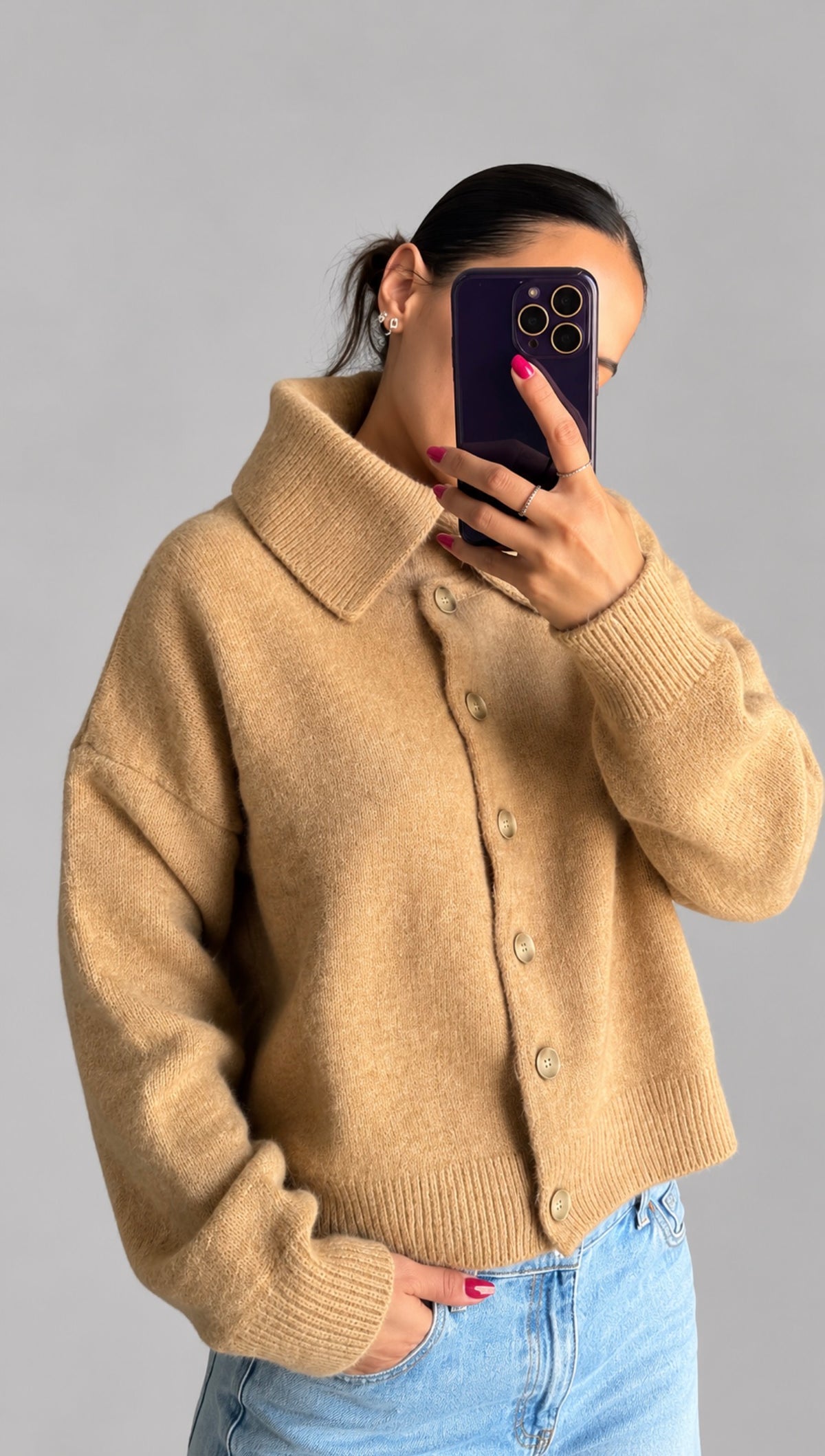 Cardigan Paz